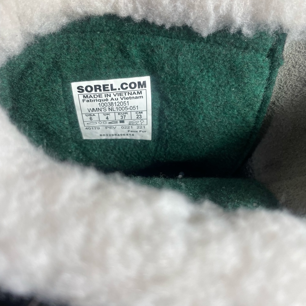 BNWOB SOREL CARIBOU 6 MEDIUM - Picture 8 of 14